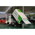 New design Electric Garbage truck